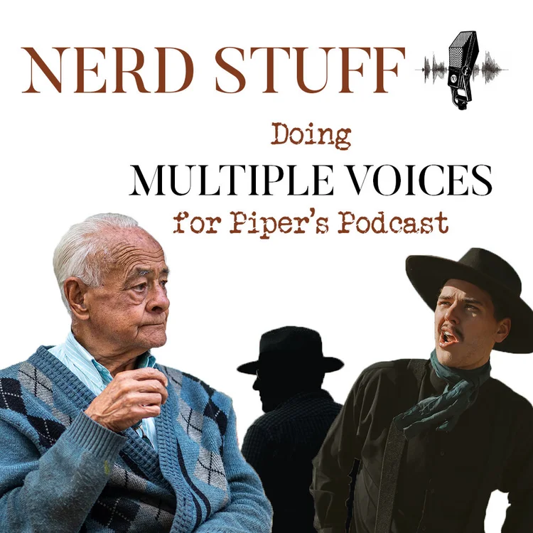 How I voiced multiple characters.