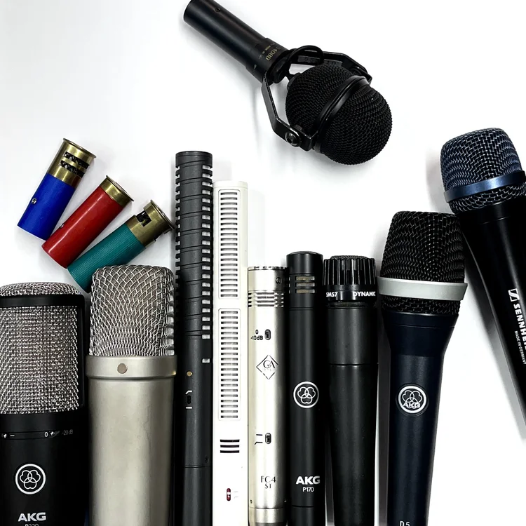 Productions With Purpose Mic Locker