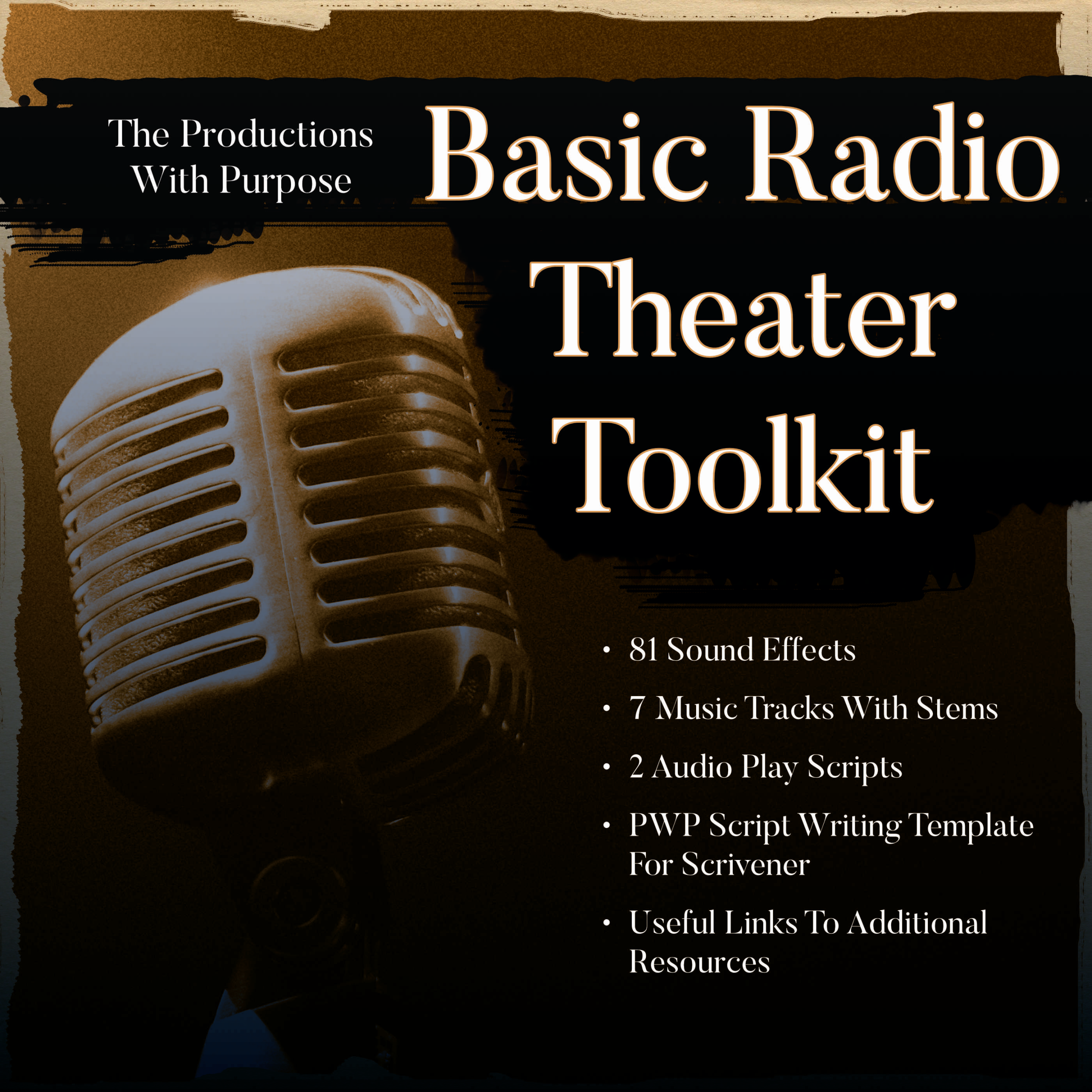 Basic Radio Theater Toolkit - Productions With Purpose